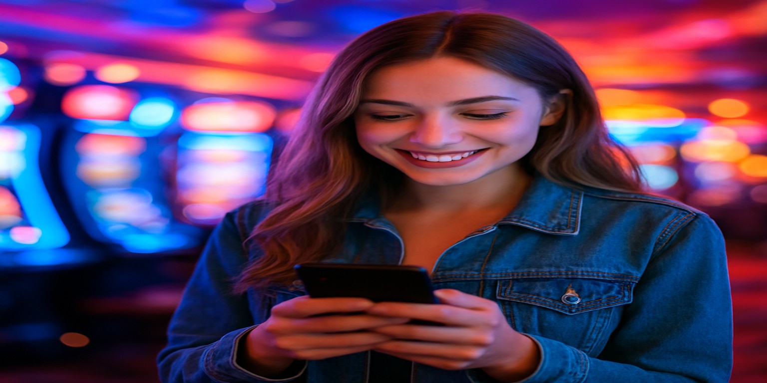 তরুণ নারীর সঙ্গে ক্যাসিনোর আনন্দময় মুহূর্ত